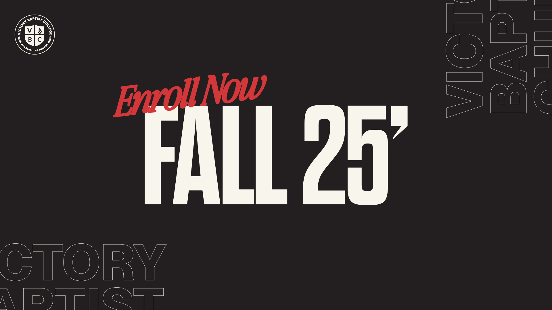 Artboard 55 Enroll Now Fall 2025